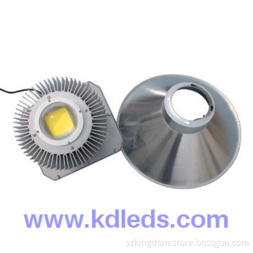 SAA Bridgelux COB 60W high bay lighting Meanwell driver